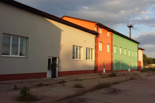 Имущественный комплекс 6370 кв.м. в Черновицкой области